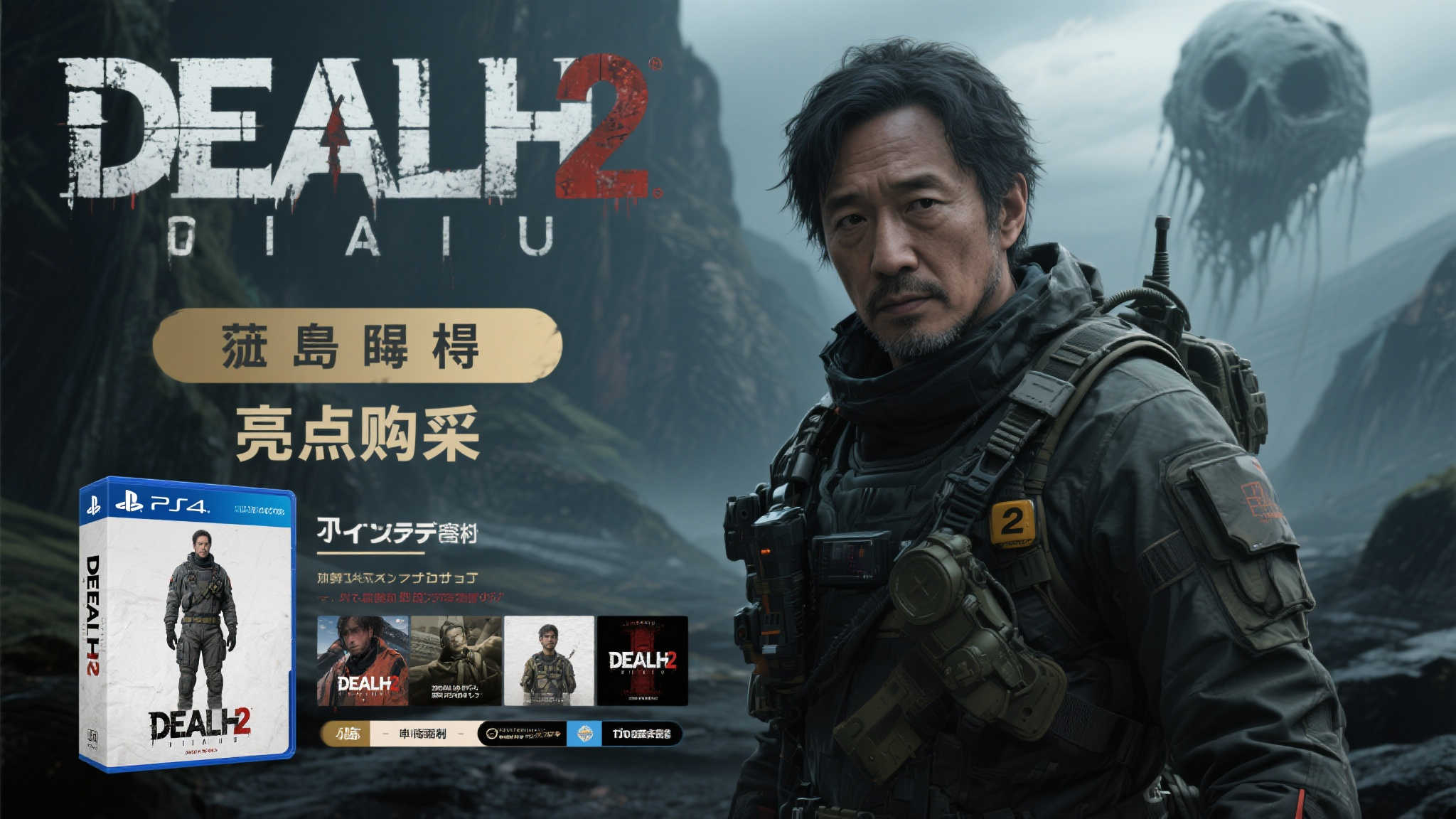 死亡搁浅2亮点解析: 值得预购的原因
