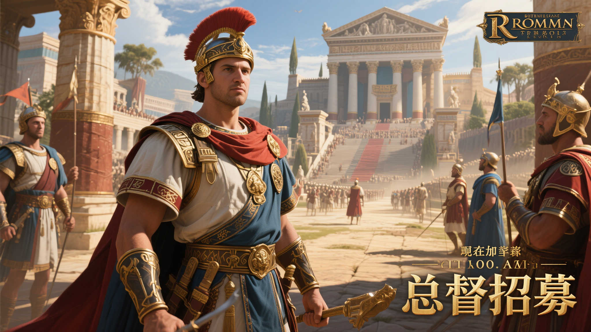 《纪元117:罗马和平》4K实机预告震撼来袭,总督虚位以待! 無論你是系列的老粉絲,還是初次接觸這個I