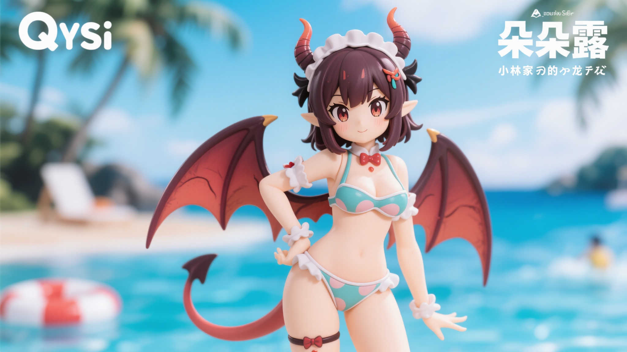 2026年1月推出:Q-si《小林家的龙女仆》朵露泳装手办 2026年1月推出:Q-si《小林家的龙女仆》朵露泳装手办