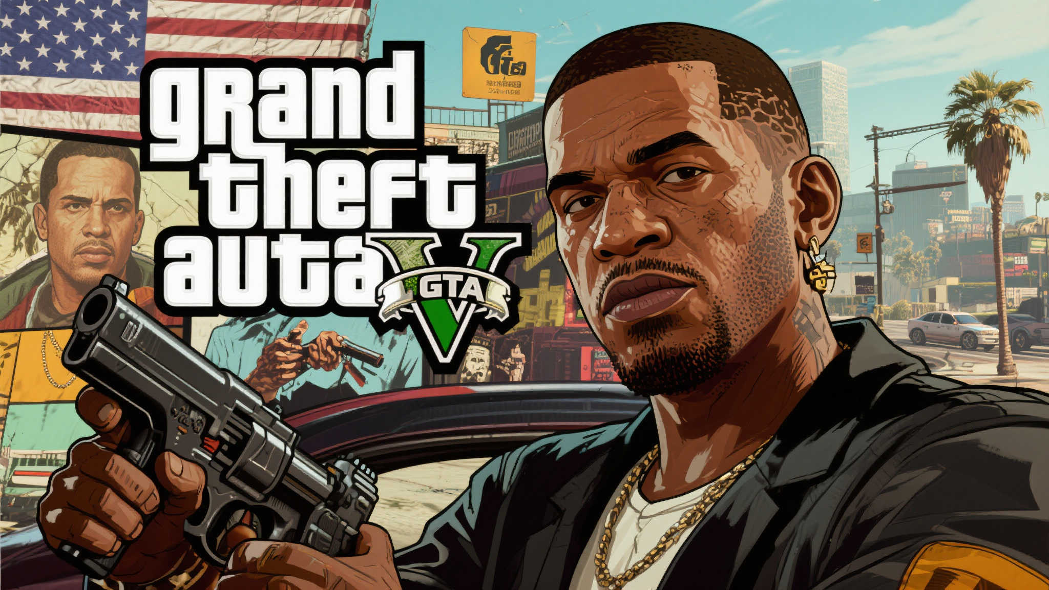 GTA系列：从娱乐化到社会深度洞察的转型