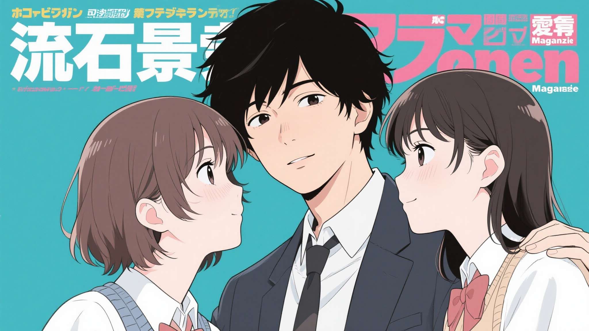 流石景，本名不对外公开，是日本著名漫画杂志《周刊少年Magazine》旗下的人气